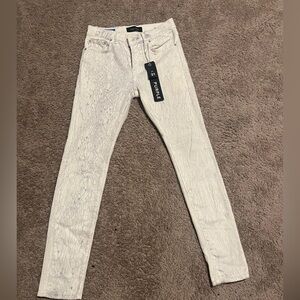 Limited edition purple jeans